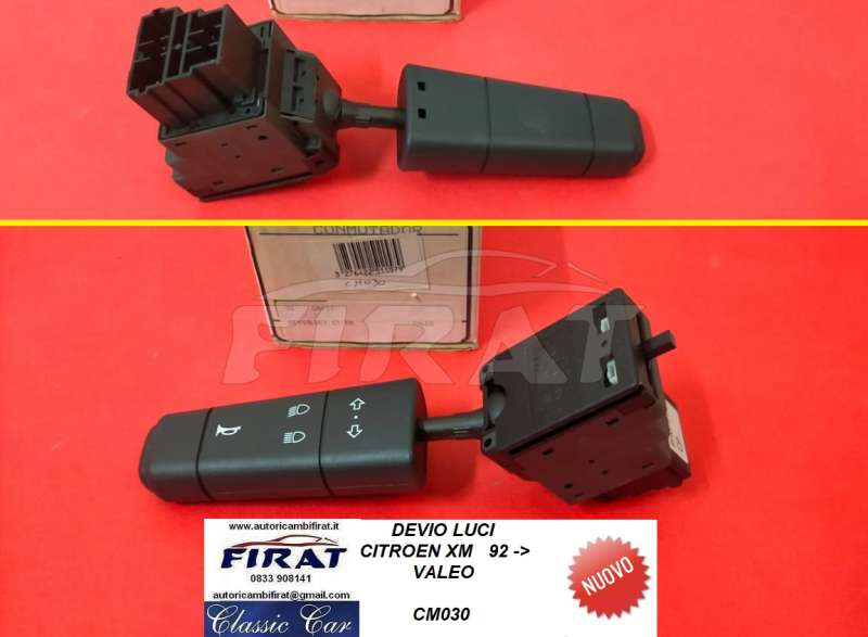 DEVIO LUCI CITROEN XM 92-> (CM030)